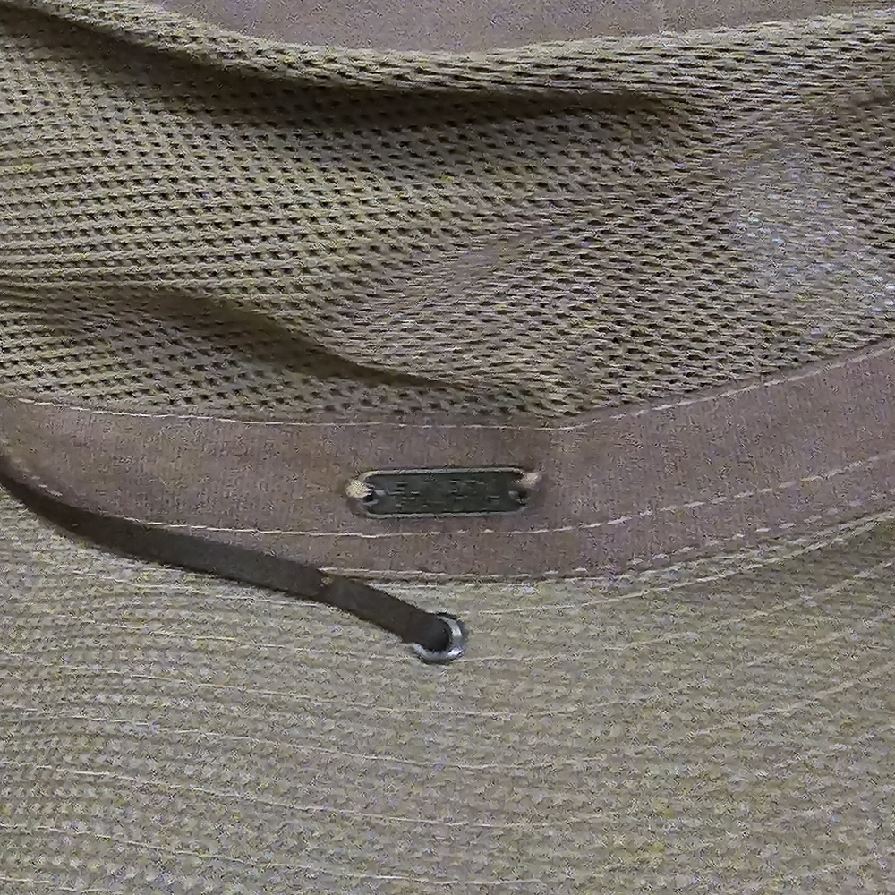 Hat.  Sunday morning